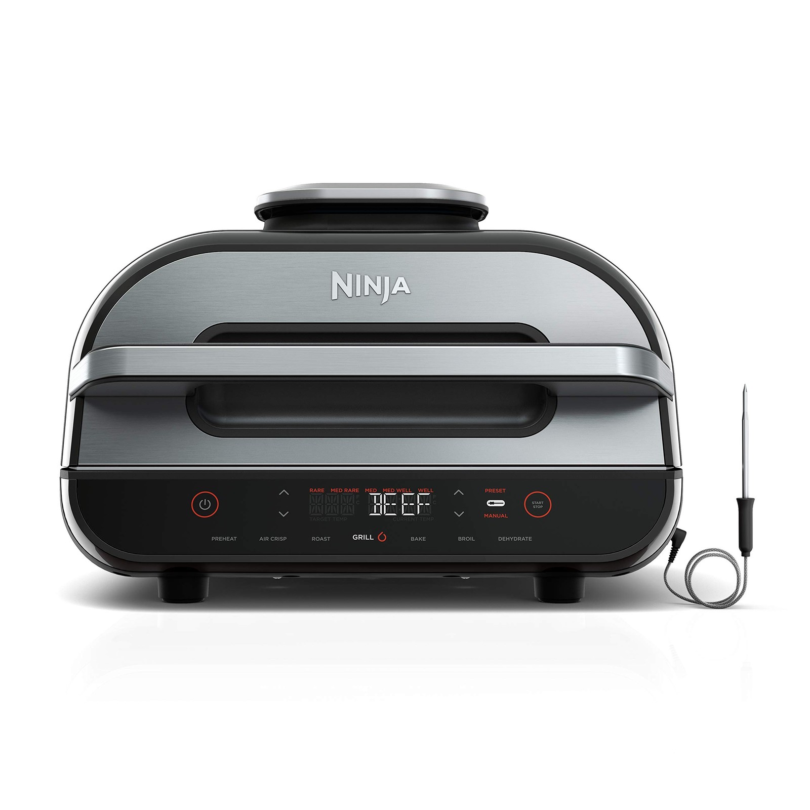 Ninja FG551 Foodi Smart XL 6 in 1 Indoor Grill Air Fryer